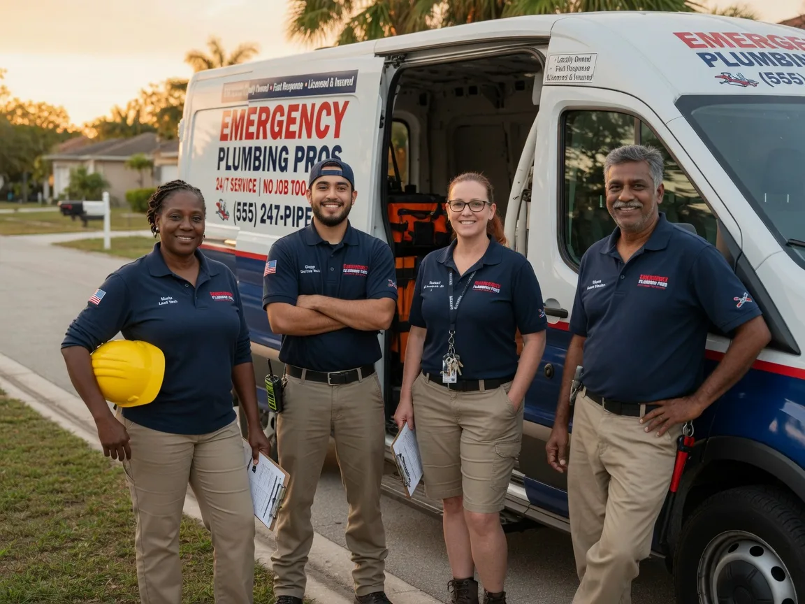 Emergency Plumber company in Farmington, CA